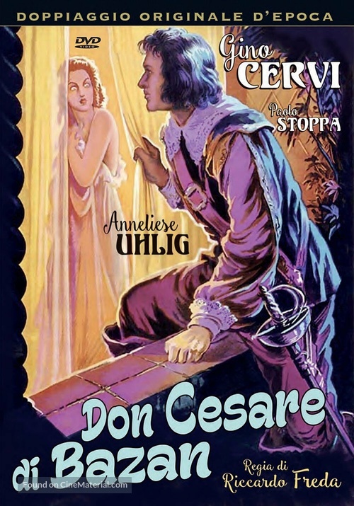 Don Cesare di Bazan - Italian DVD movie cover