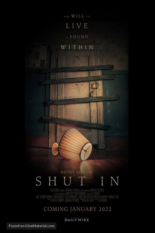 Shut In - Movie Poster
