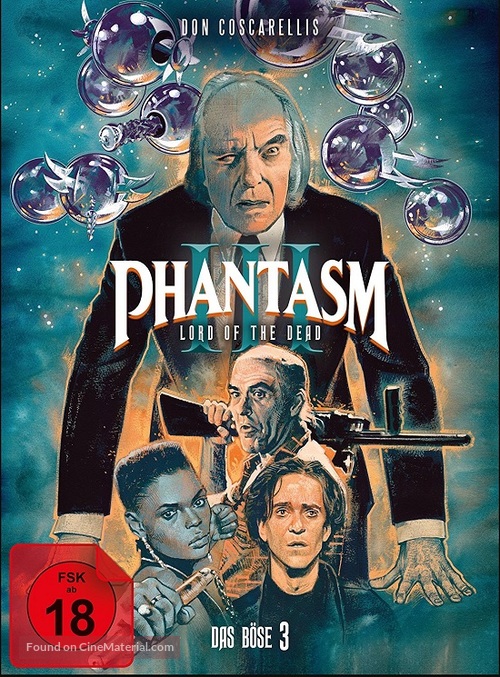 Phantasm III: Lord of the Dead - German Movie Cover