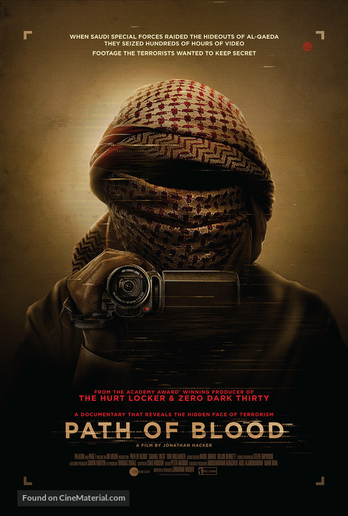 Path of Blood - British Movie Poster