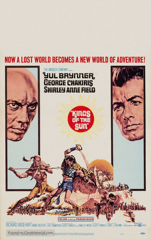 Kings of the Sun - Movie Poster