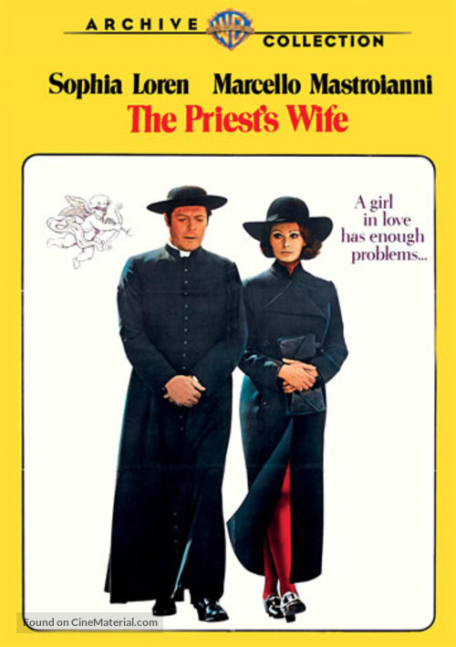 The Priest&#039;s Wife - Movie Cover