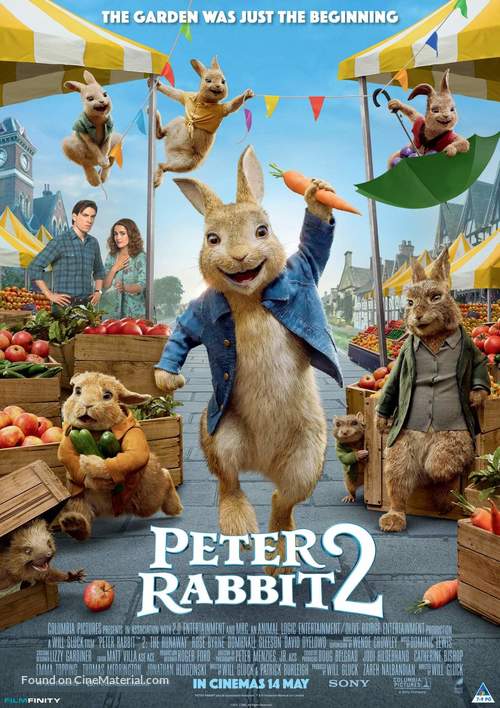 Peter Rabbit 2: The Runaway - South African Movie Poster