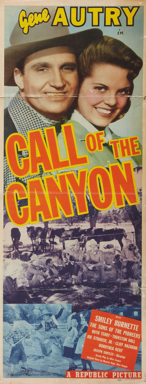 Call of the Canyon - Movie Poster