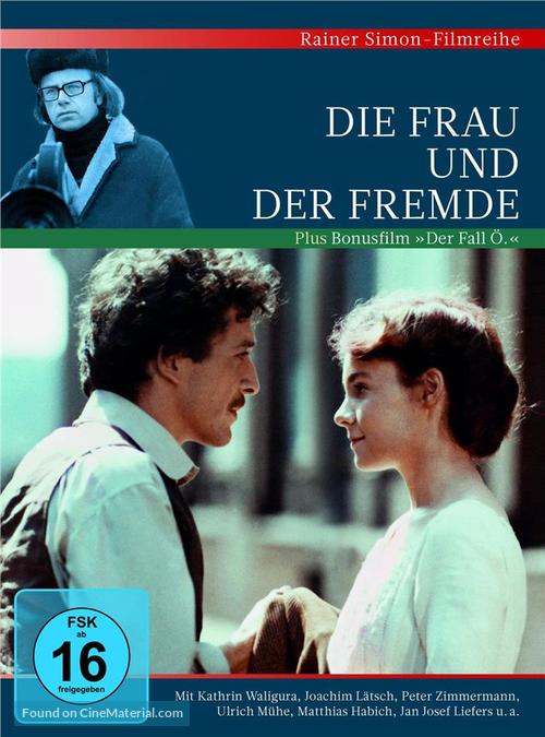 Frau und der Fremde, Die - German Movie Cover