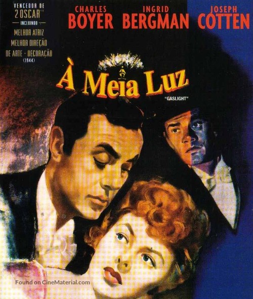 Gaslight - Brazilian Movie Cover