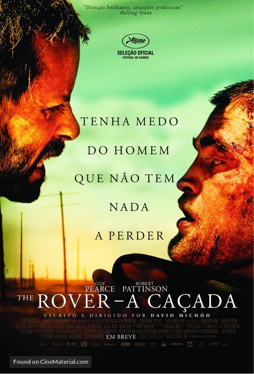 The Rover - Brazilian Movie Poster
