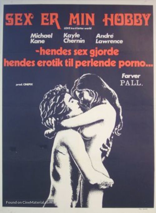 Love in a 4 Letter World - Danish Movie Poster