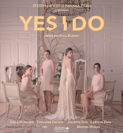 YES I DO - French Movie Poster