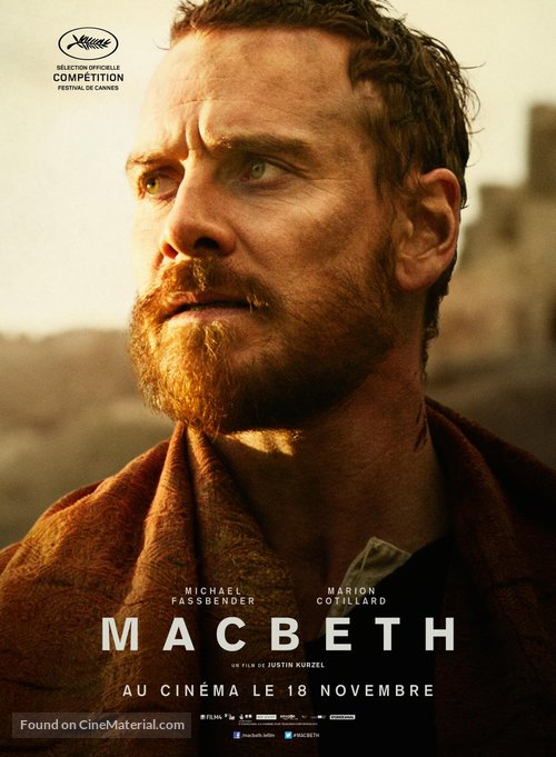 Macbeth - French Movie Poster