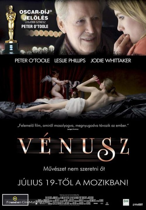 Venus - Hungarian Movie Poster