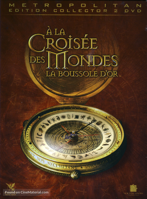 The Golden Compass - French DVD movie cover