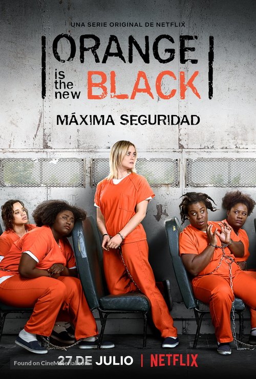 &quot;Orange Is the New Black&quot; - Mexican Movie Poster