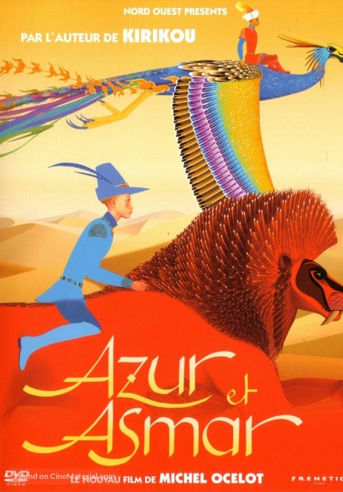 Azur et Asmar - French DVD movie cover