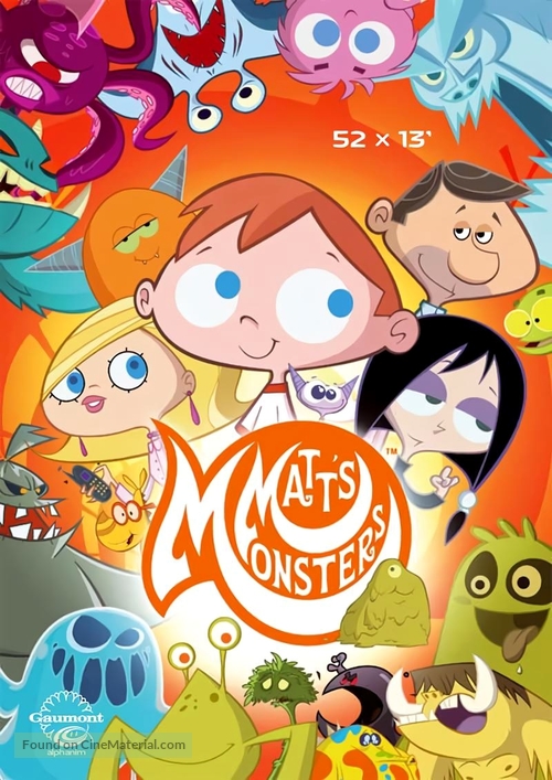 &quot;Matt &amp; les monstres&quot; - International Movie Poster