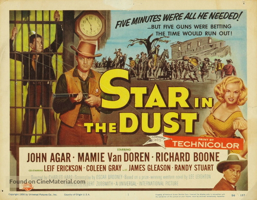 Star in the Dust - Movie Poster