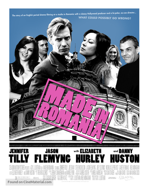 Made in Romania - Movie Poster