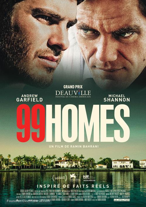 99 Homes - French Movie Poster