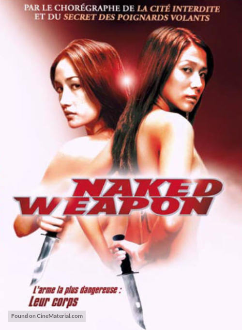 Naked Weapon - French Movie Cover