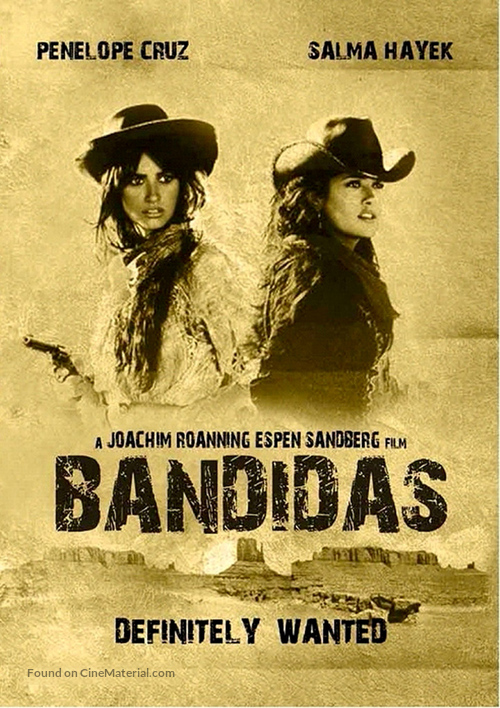 Bandidas - Swedish DVD movie cover