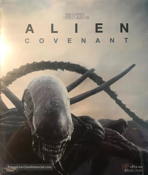 Alien: Covenant - Argentinian Movie Cover