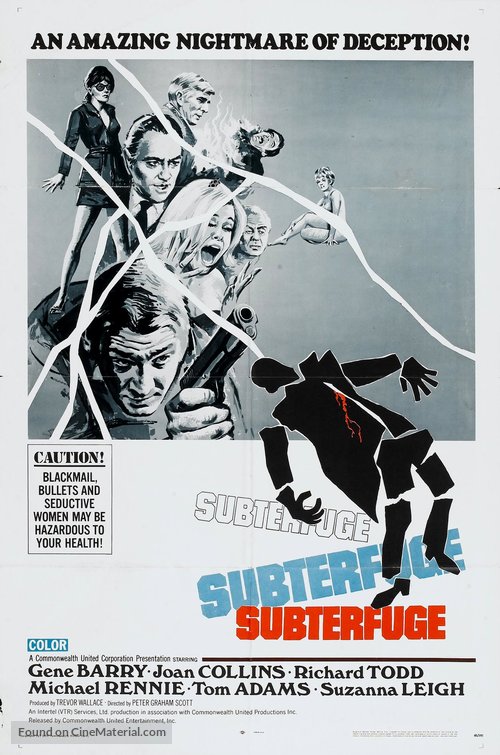 Subterfuge - Movie Poster