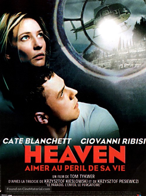 Heaven - French Movie Poster