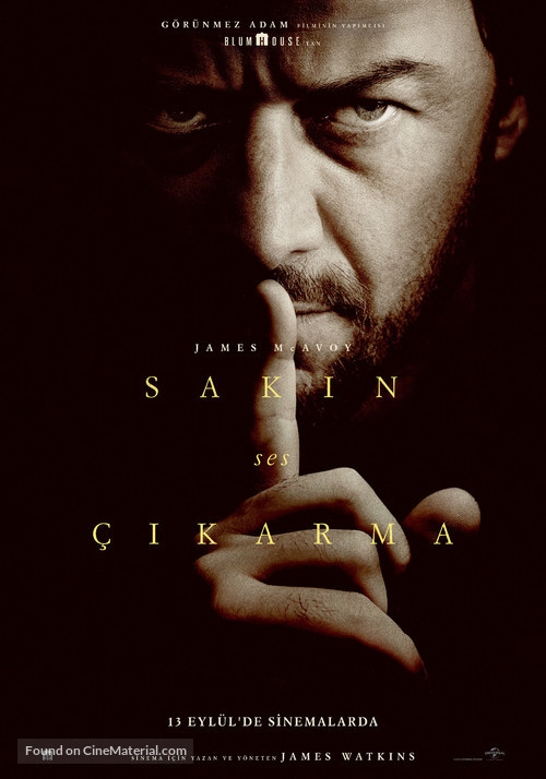 Speak No Evil - Turkish Movie Poster