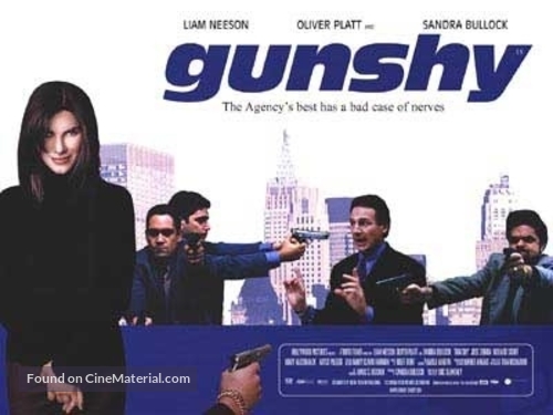 Gun Shy - British Movie Poster