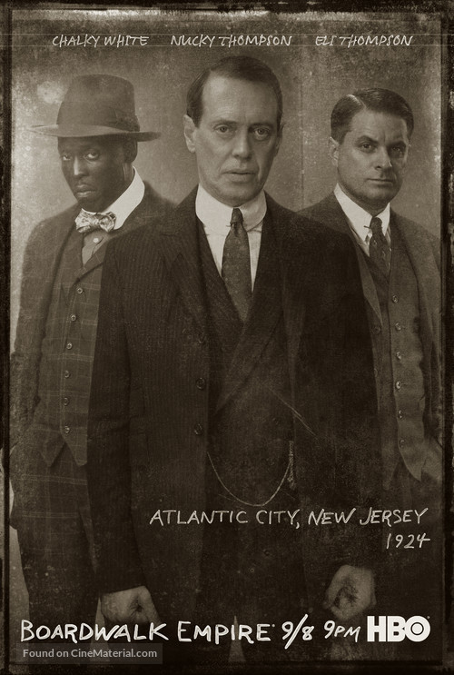 &quot;Boardwalk Empire&quot; - Movie Poster