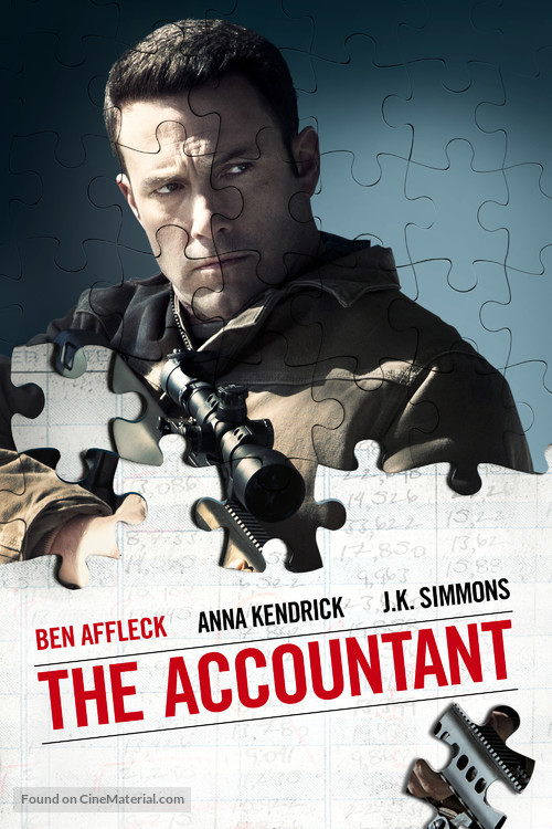 The Accountant - Movie Cover