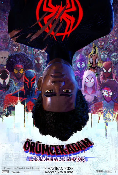 Spider-Man: Across the Spider-Verse - Turkish Movie Poster