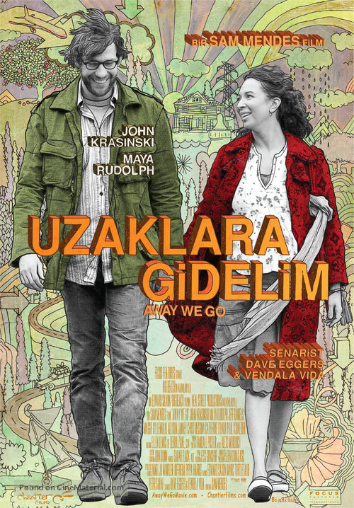 Away We Go - Turkish Movie Poster