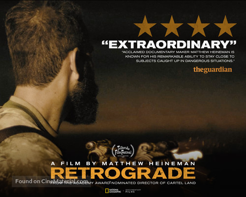 Retrograde - Movie Poster