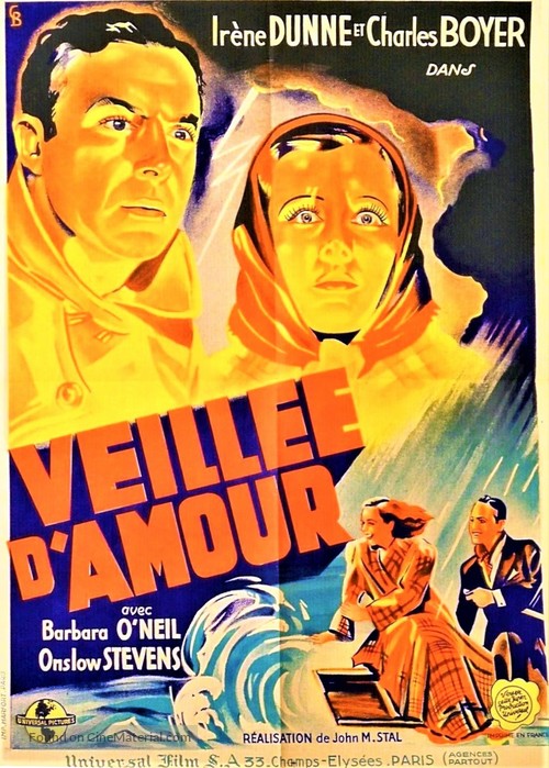 When Tomorrow Comes - French Movie Poster
