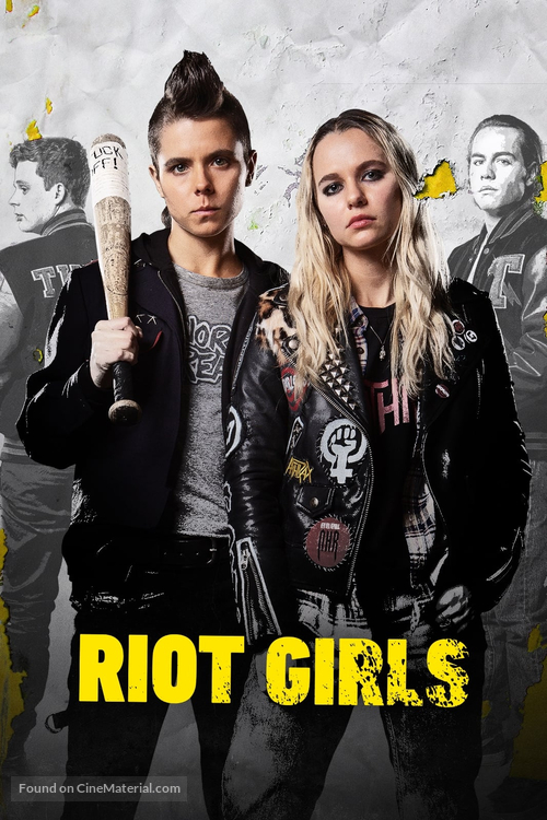 Riot Girls - Canadian Movie Cover