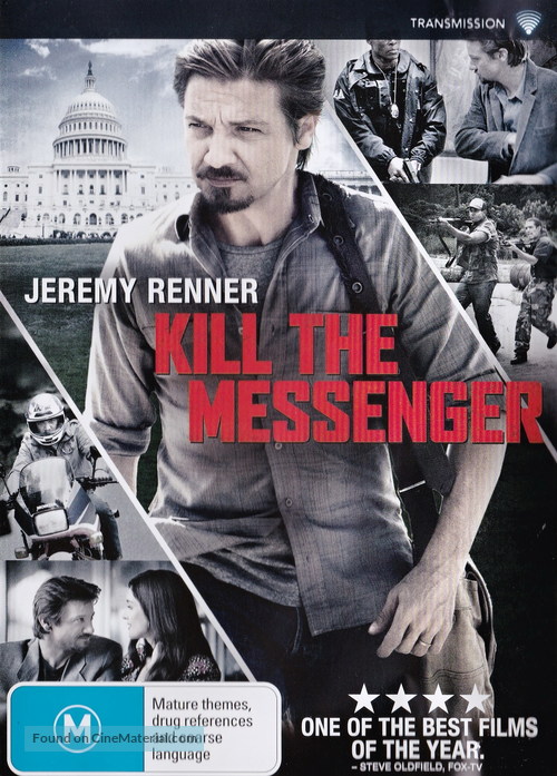 Kill the Messenger - Australian DVD movie cover