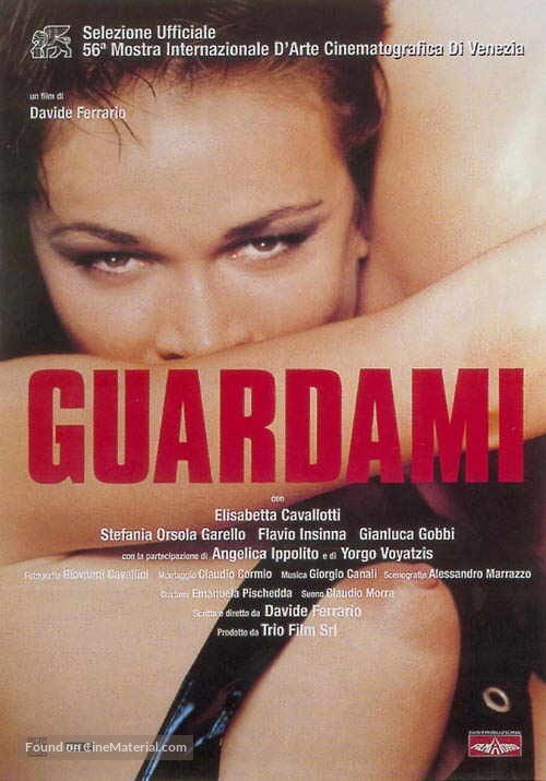 Guardami - Italian poster