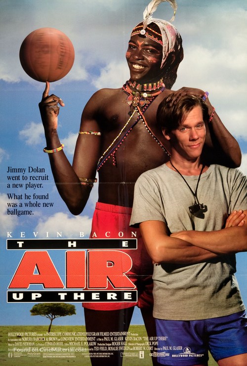 The Air Up There - Movie Poster