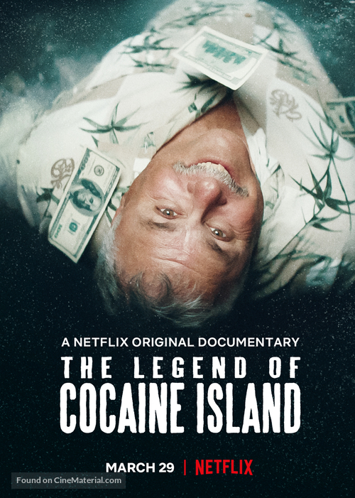 The Legend of Cocaine Island - Movie Poster