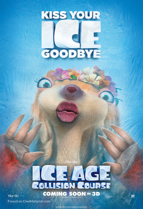 Ice Age: Collision Course - Movie Poster