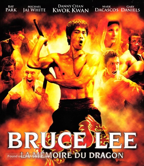 &quot;The Legend of Bruce Lee&quot; - French Blu-Ray movie cover