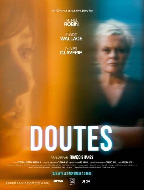 Doutes - French Movie Poster