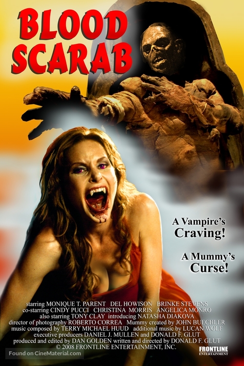 Blood Scarab - Movie Poster