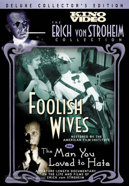 Foolish Wives - Movie Cover