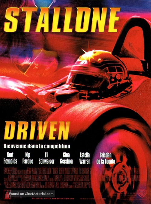 Driven - French Movie Poster