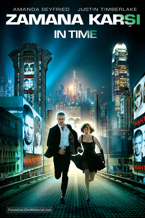 In Time - Turkish DVD movie cover