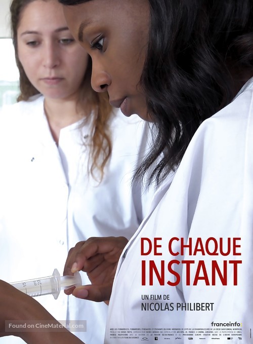 De chaque instant - French Movie Poster