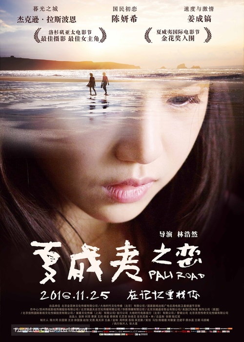 Pali Road - Chinese Movie Poster