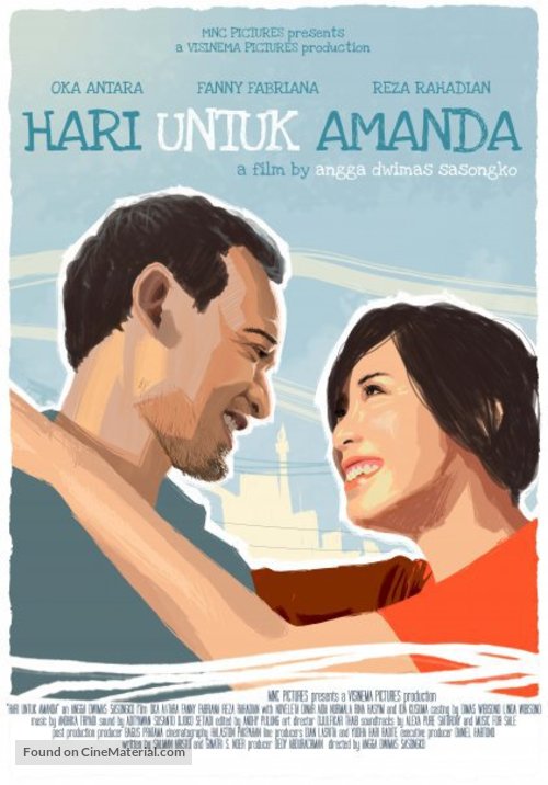 Hari untuk Amanda - Indonesian Movie Poster